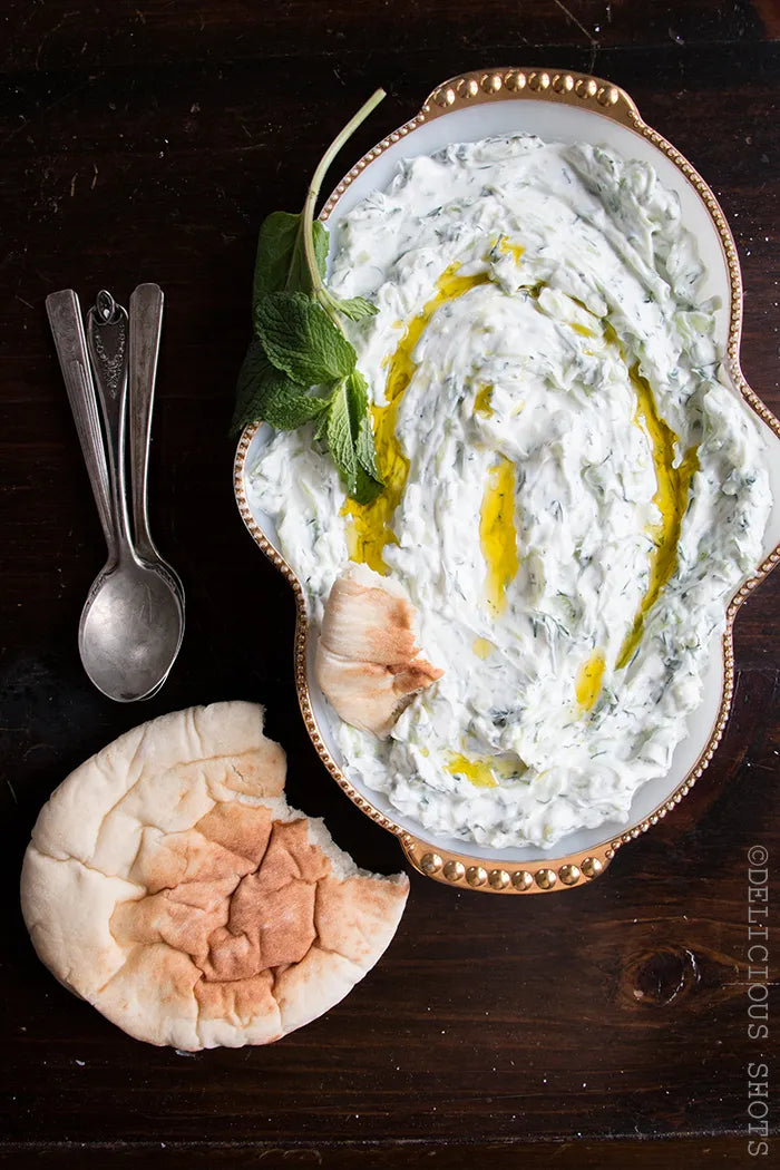 EASY TZATZIKI SAUCE