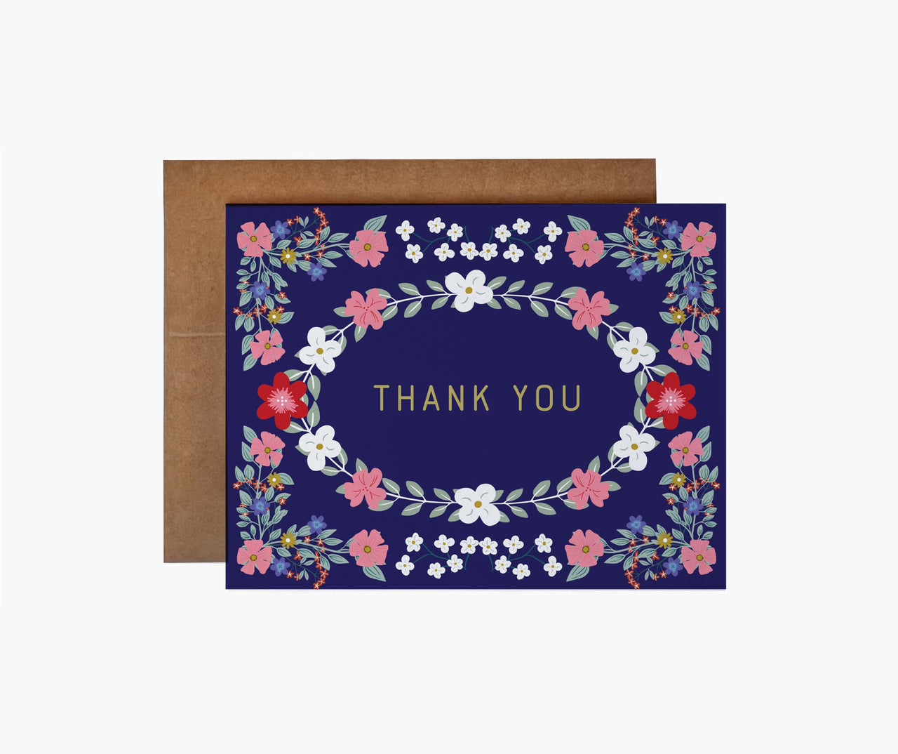 Floral Thank you
